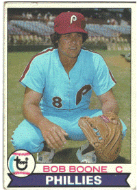 Philadelphia Phillies - Bob Boone - #1