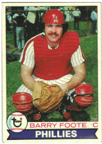 Philadelphia Phillies - Barry Foote (161)