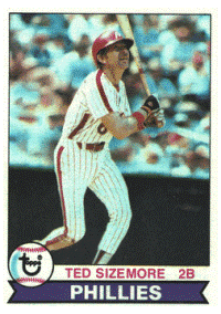 Philadelphia Phillies - Ted Sizemore