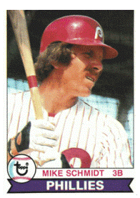 Philadelphia Phillies - Mike Schmidt - #17