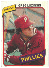 Philadelphia Phillies - Greg Luzinski