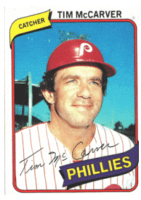 Philadelphia Phillies - Tim McCarver