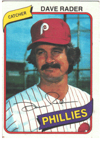 Philadelphia Phillies - Dave Rader