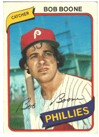 Philadelphia Phillies - Bob Boone (470)
