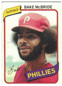 Philadelphia Phillies - Bake McBride (495)
