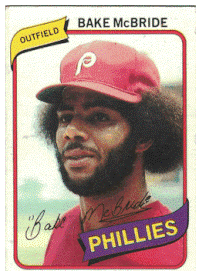 Philadelphia Phillies - Bake McBride - #2