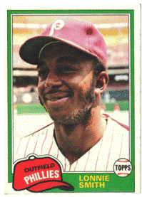 Philadelphia Phillies - Lonnie Smith