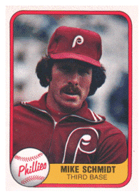 Philadelphia Phillies - Mike Schmidt - #18