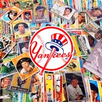 New York Yankees - 25 Baseball Card Lot - 1981-2004