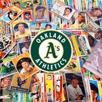 Oakland Athletics - 25 Baseball Card Lot - 1975-99