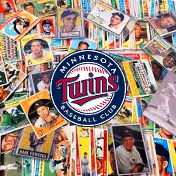 Minnesota Twins - 25 Baseball Card Lot - 1984-95