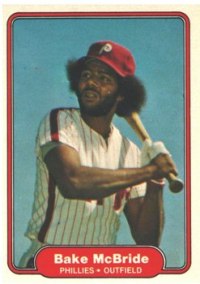 Philadelphia Phillies - Bake McBride - #1