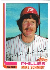 Philadelphia Phillies - Mike Schmidt - #12