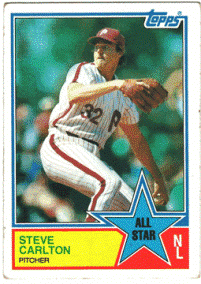 Philadelphia Phillies - Steve Carlton - All Star
