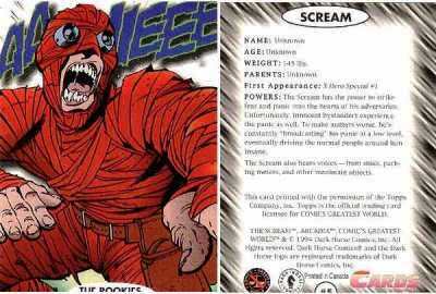 Promo Card - The Rookies (Scream)