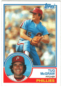 Philadelphia Phillies - Tug McGraw - #1