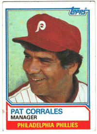 Philadelphia Phillies - Pat Corrales - Manager