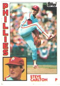 Philadelphia Phillies - Steve Carlton (780)