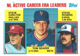 NL ERA Leaders