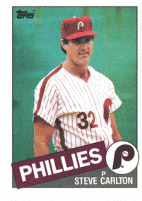 Philadelphia Phillies - Steve Carlton (360)