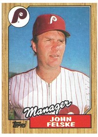 Philadelphia Phillies - John Felske - Manager