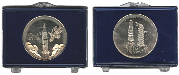American Medals - Project Skylab Medal