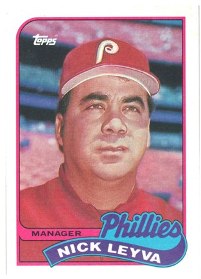 Philadelphia Phillies - Nick Leyva - Manager