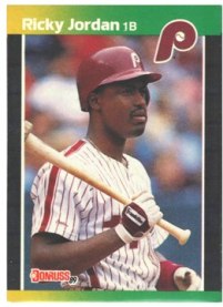 Philadelphia Phillies - Paul "Ricky" Jordan