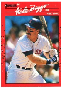 Boston Red Sox - Wade Boggs - #2