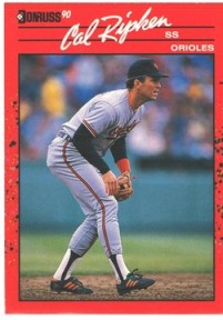 Baltimore Orioles - Cal Ripken, Jr #7