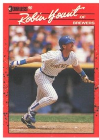 Milwaukee Brewers - Robin Yount  (146)