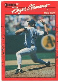 Boston Red Sox - Roger Clemens (184)