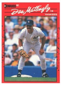 New York Yankees - Don Mattingly - #5