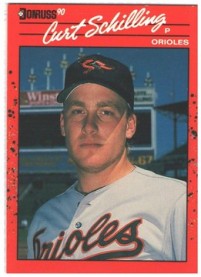 Baltimore Orioles - Curt Schilling - #2