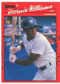 New York Yankees - Bernie Williams - Rookie Card