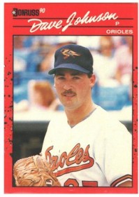 Baltimore Orioles - Dave Johnson