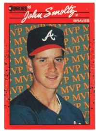 Atlanta Braves - John Smoltz - Bonus Card