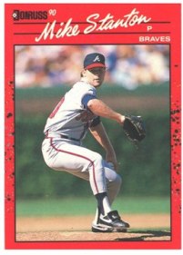 Atlanta Braves - Mike Stanton