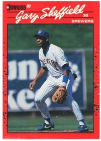 Atlanta Braves - Gary Sheffield  (501)