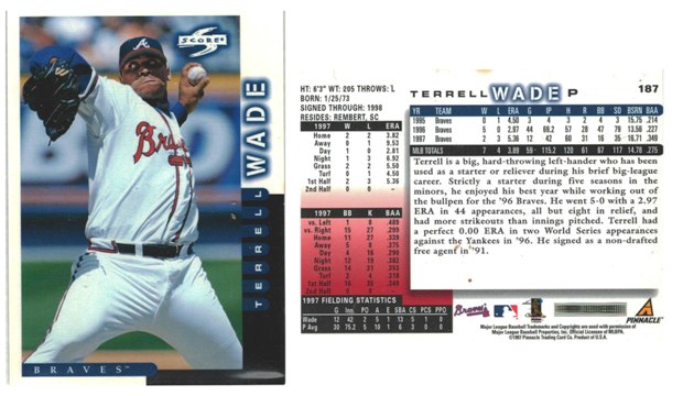 Atlanta Braves - Terrell Wade