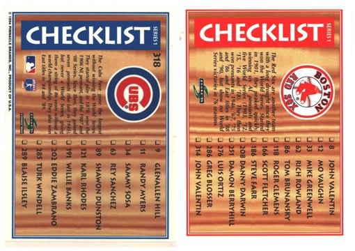 1995 Checklist (318)