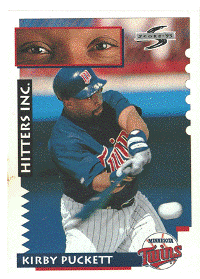 Minnesota Twins - Kirby Puckett - #559