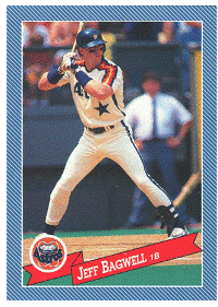 Houston Astros - Jeff Bagwell - Hostess Baking Co