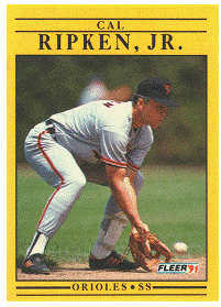 Baltimore Orioles - Cal Ripken, Jr #4