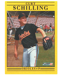 Baltimore Orioles - Curt Schilling (491)