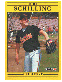 Baltimore Orioles - Curt Schilling - #1