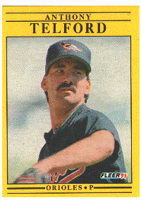 Baltimore Orioles - Anthony Telford - Rookie Card (493) - #2