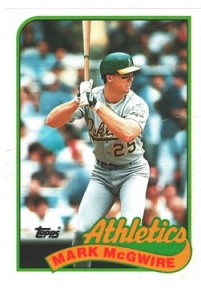 Oakland Athletics - Mark McGwire (70)