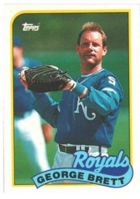 Kansas City Royals - George Brett  (200)