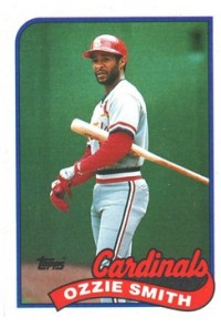 St Louis Cardinals - Ozzie Smith  (230)